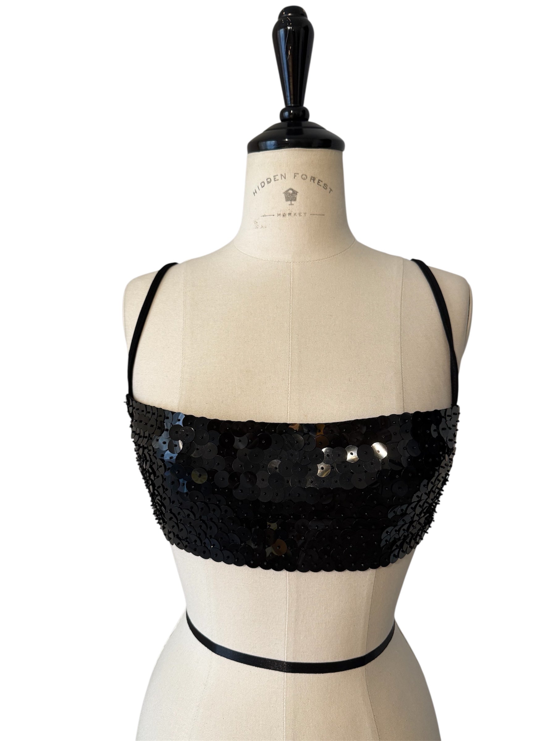 Iceberg S/S 1997 Runway top bra