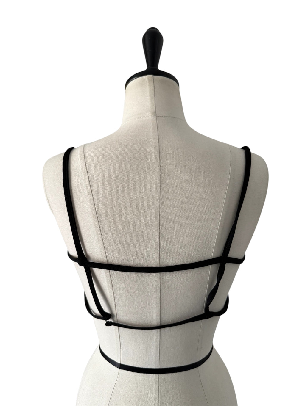Iceberg S/S 1997 Runway top bra