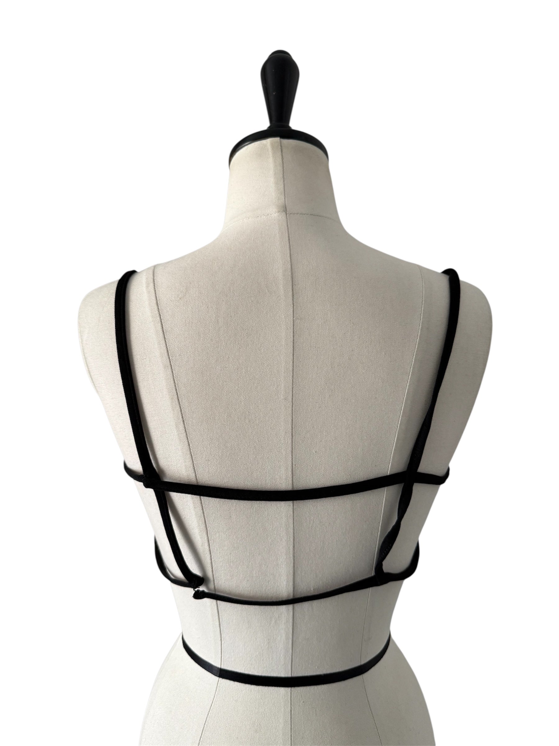 Iceberg S/S 1997 Runway top bra