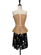 Dolce & Gabbana Spring Summer 2002 Runway Bustier & Silk Skirt