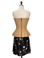 Dolce & Gabbana Spring Summer 2002 Runway Bustier & Silk Skirt
