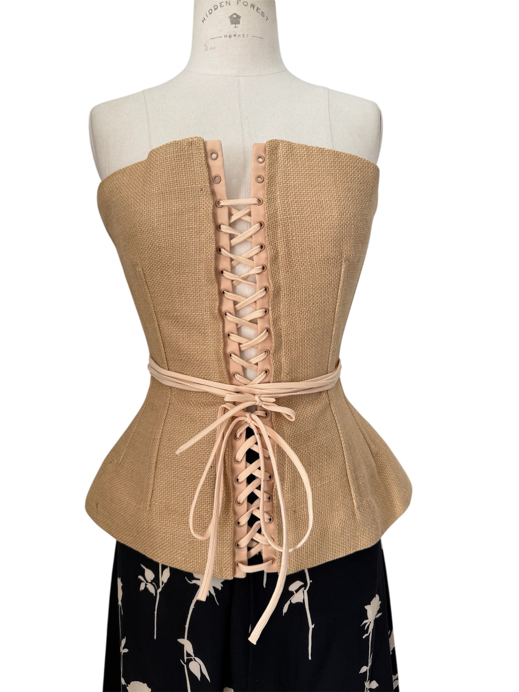 Dolce & Gabbana Spring Summer 2002 Runway Bustier & Silk Skirt