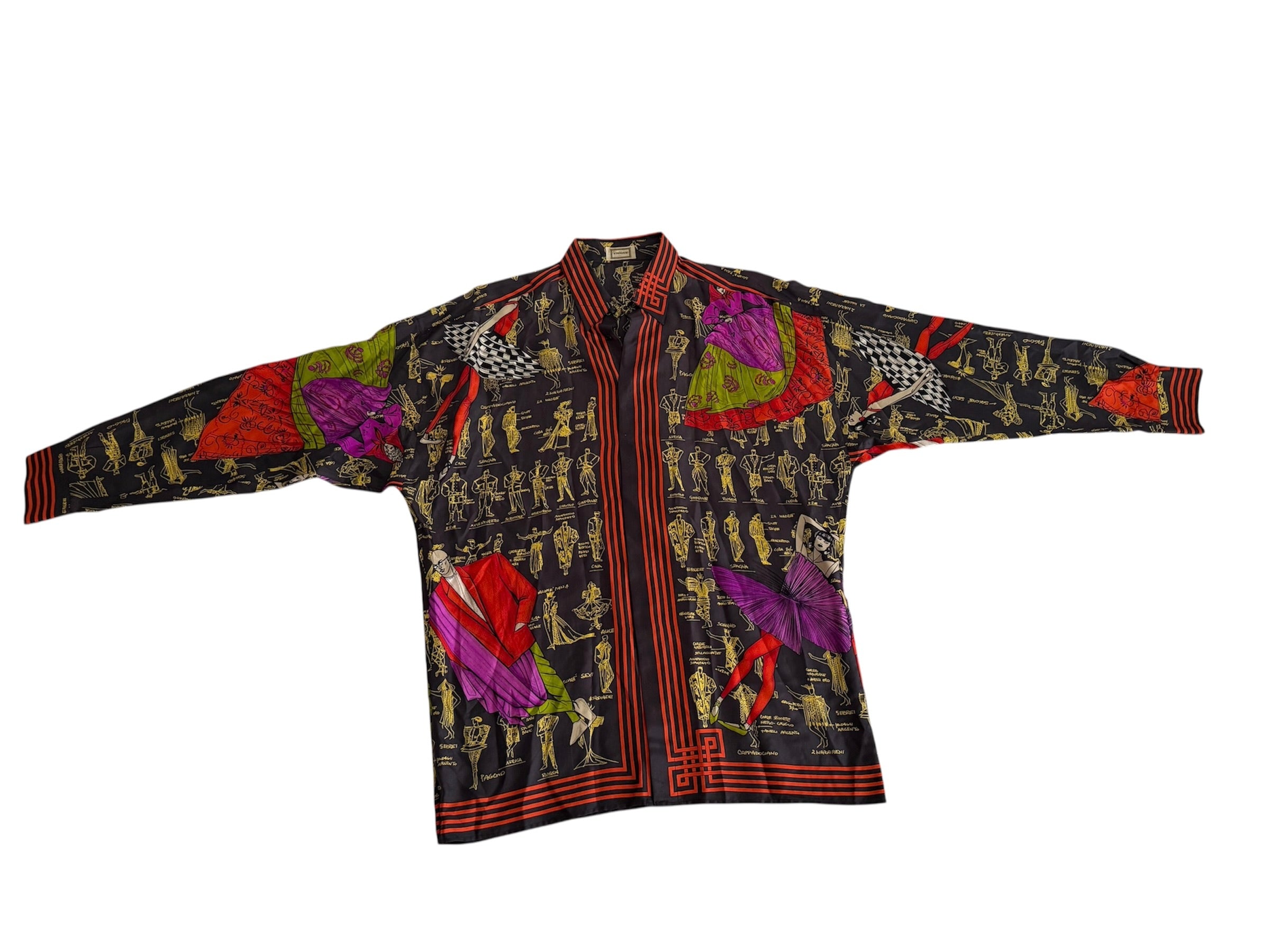 Gianni Versace men shirt 1992