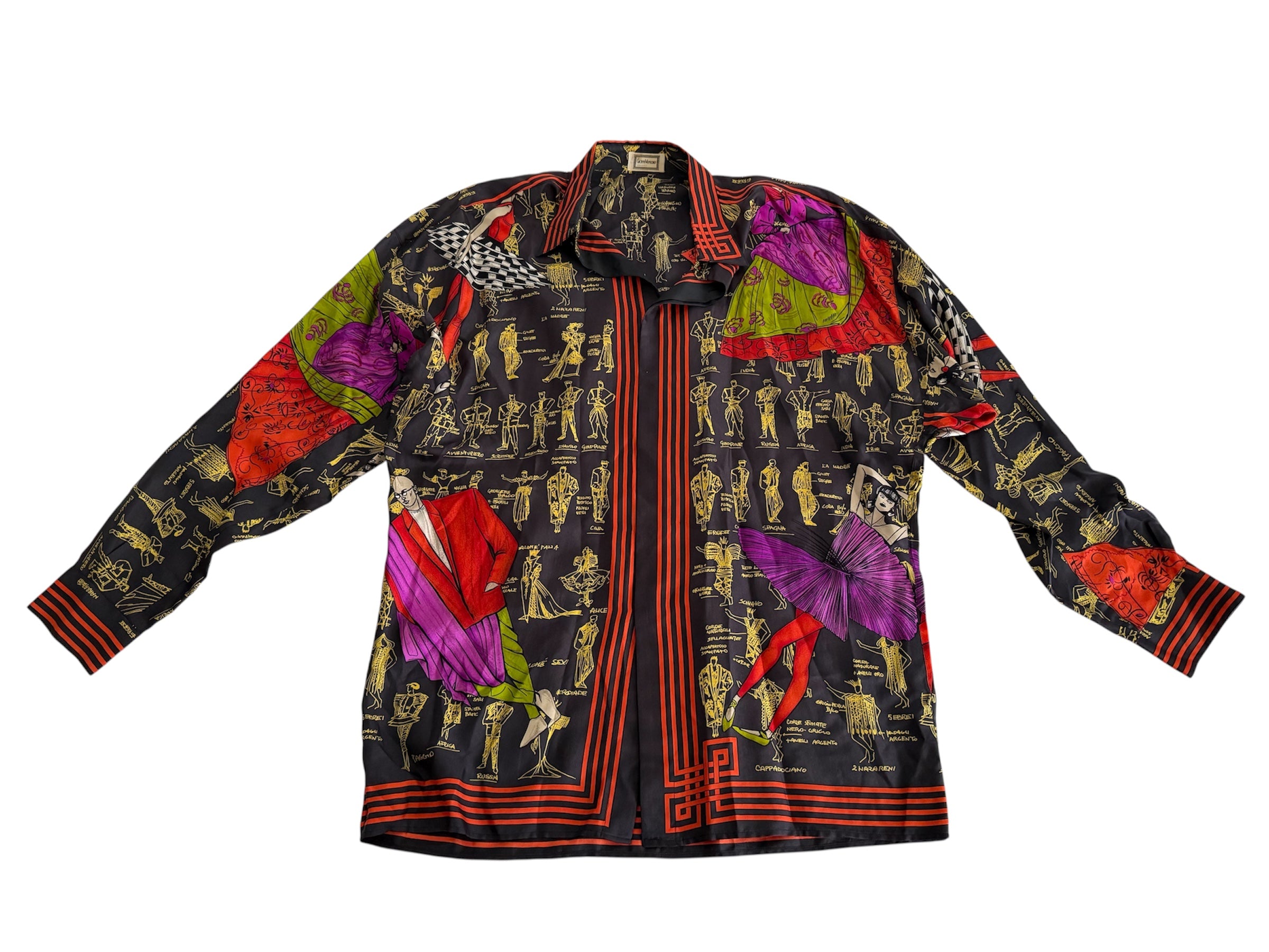 Gianni Versace men shirt 1992