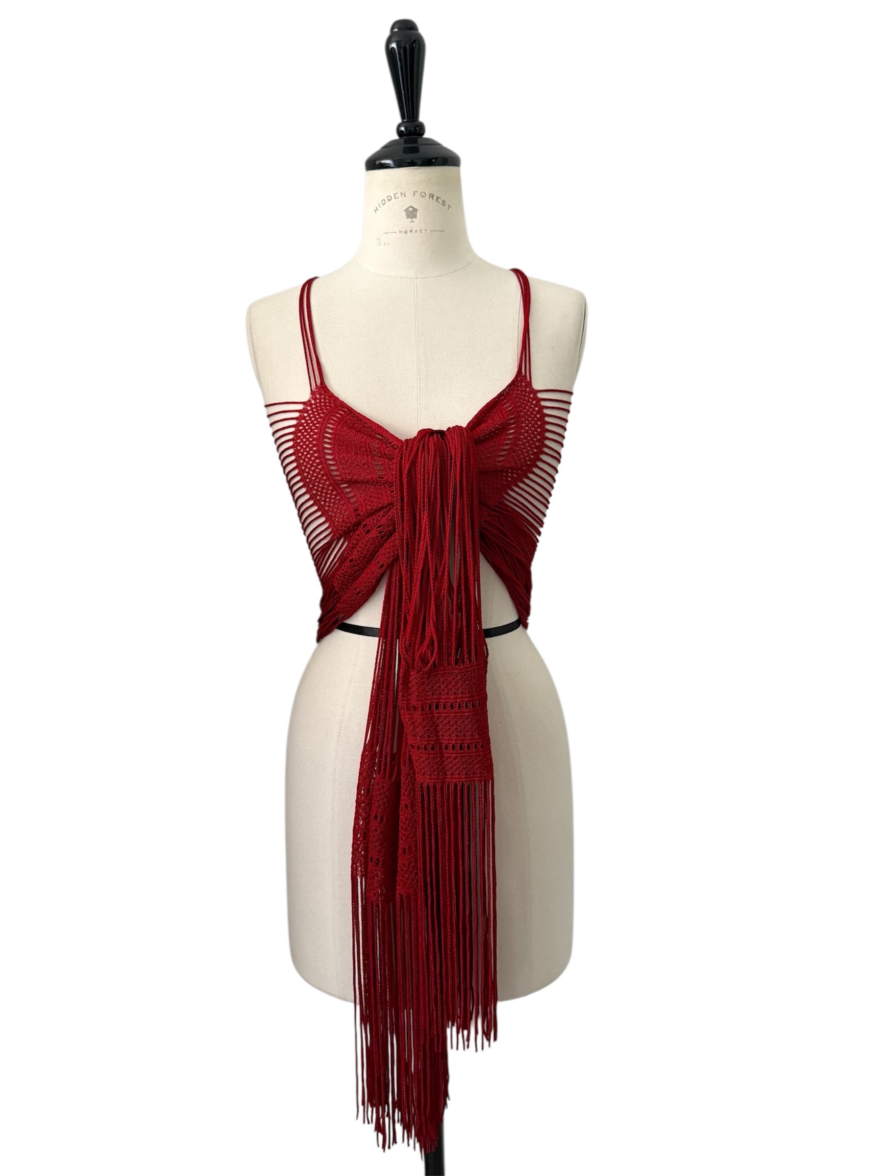 Missoni S/S 1994 Red