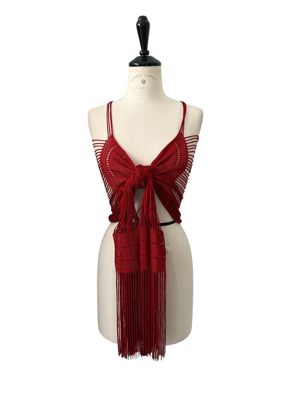 Missoni S/S 1994 Red