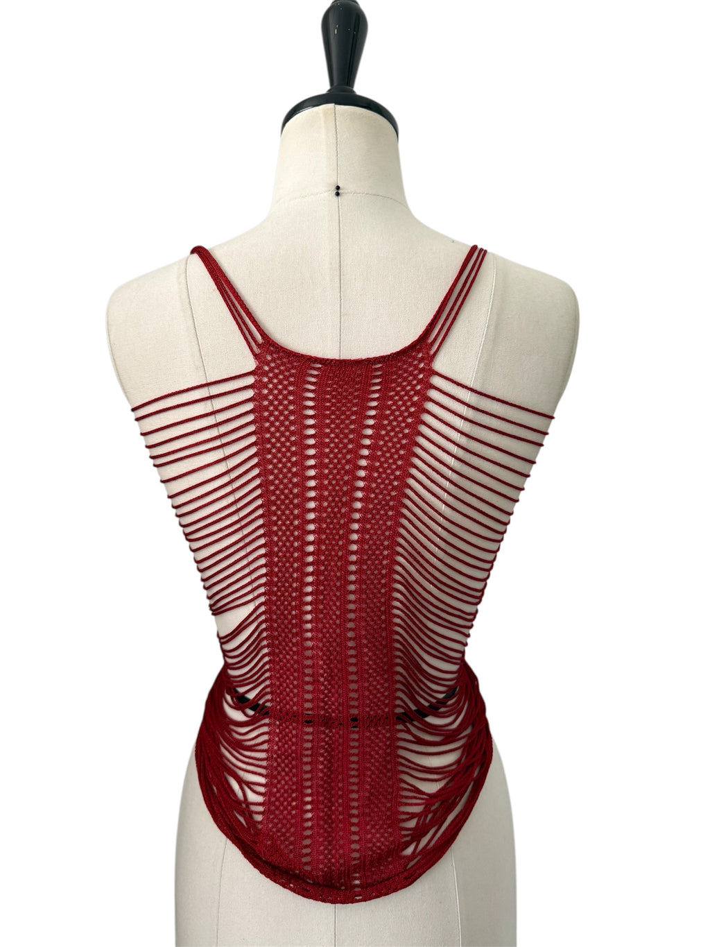 Missoni S/S 1994 Red
