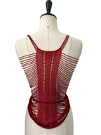 Missoni S/S 1994 Red