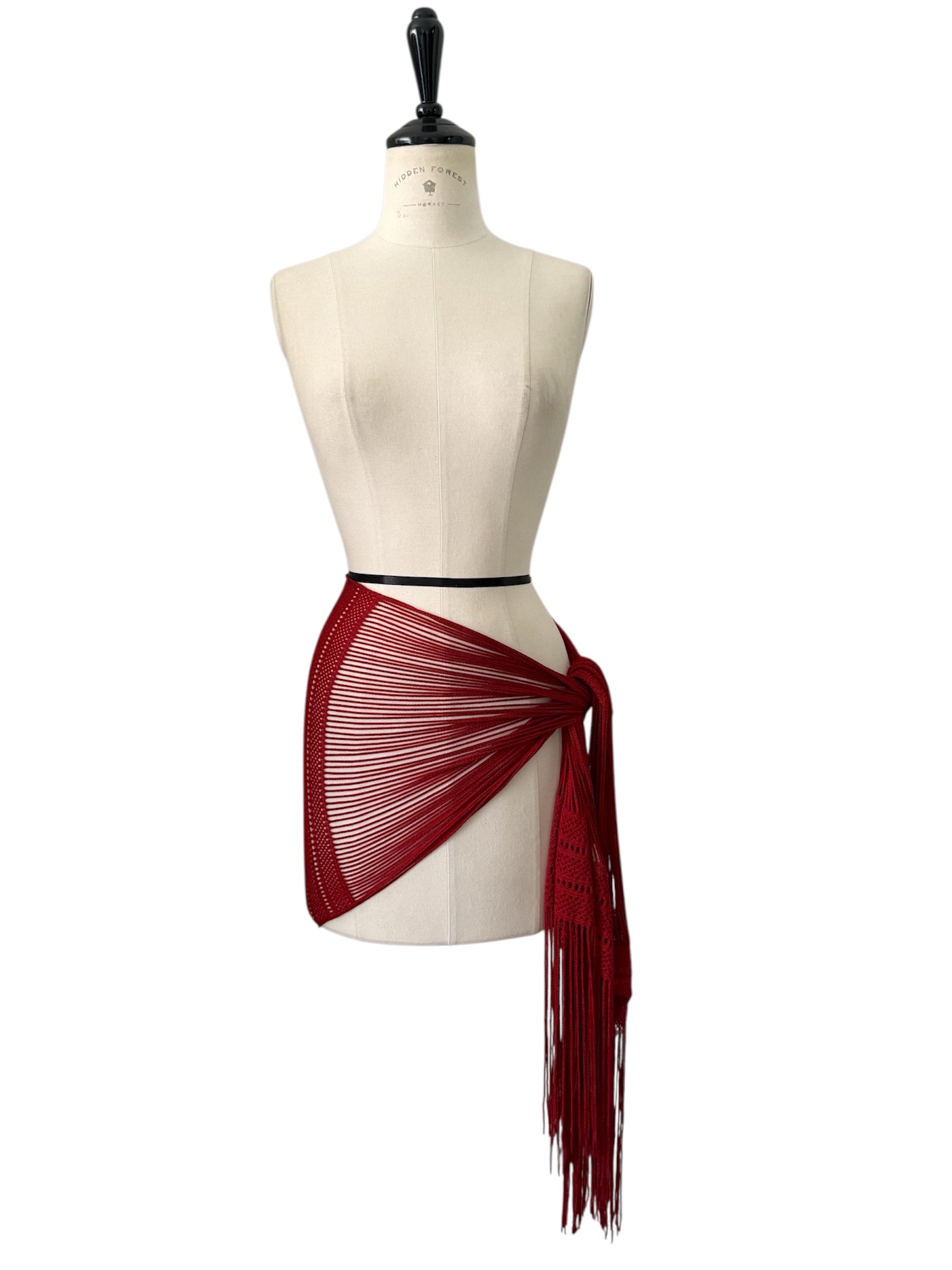 Missoni S/S 1994 Red
