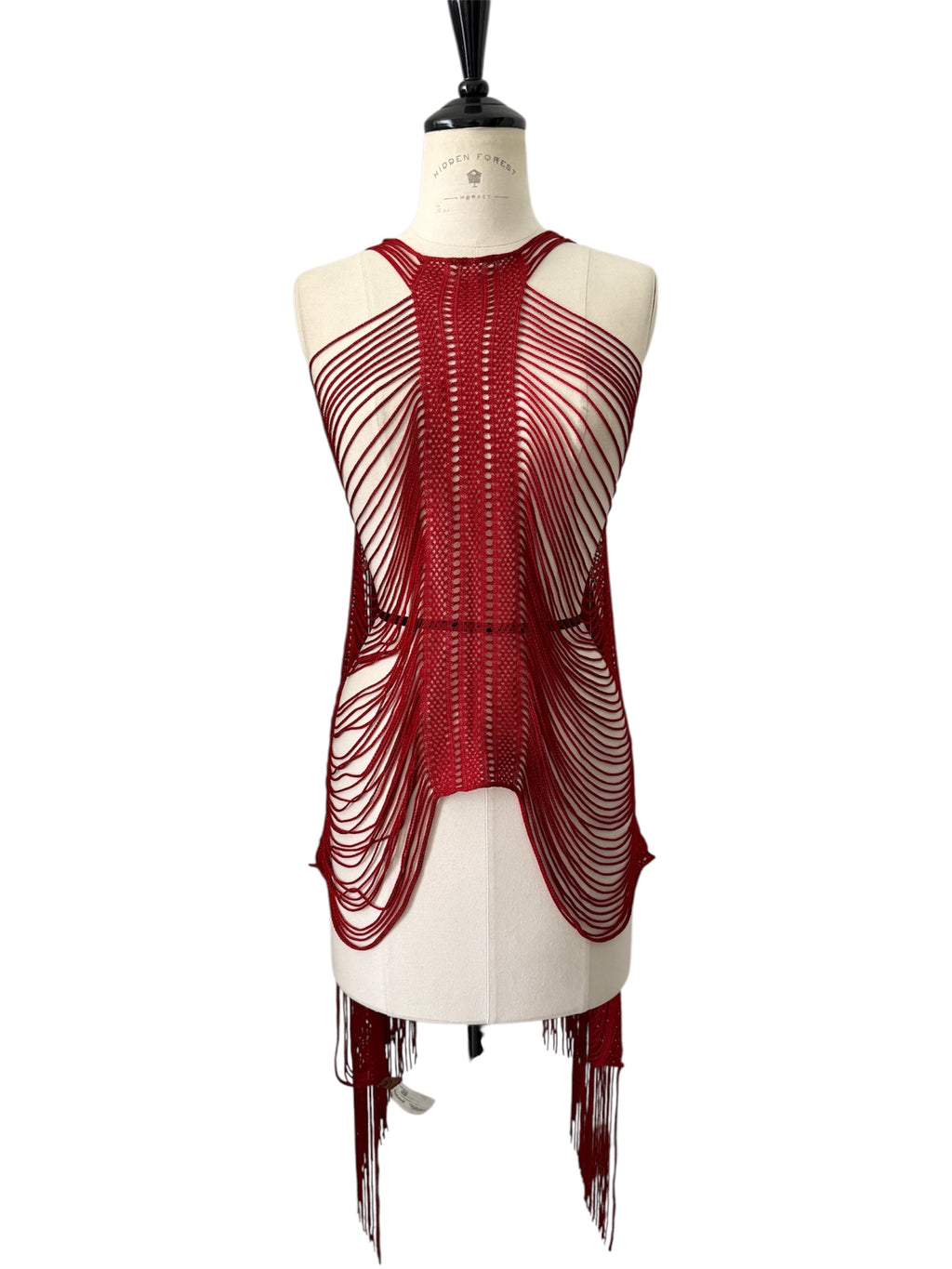 Missoni S/S 1994 Red
