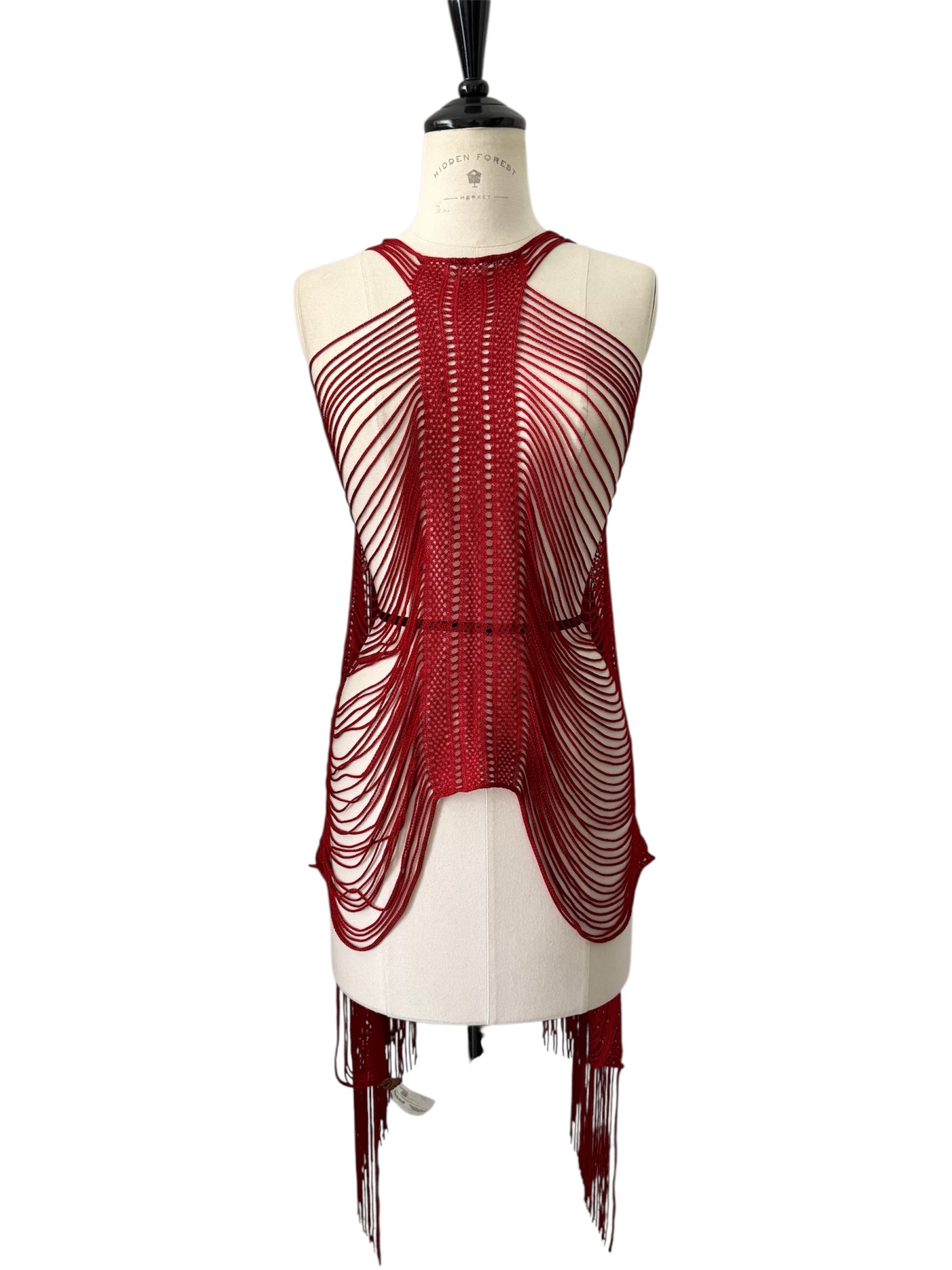 Missoni S/S 1994 Red