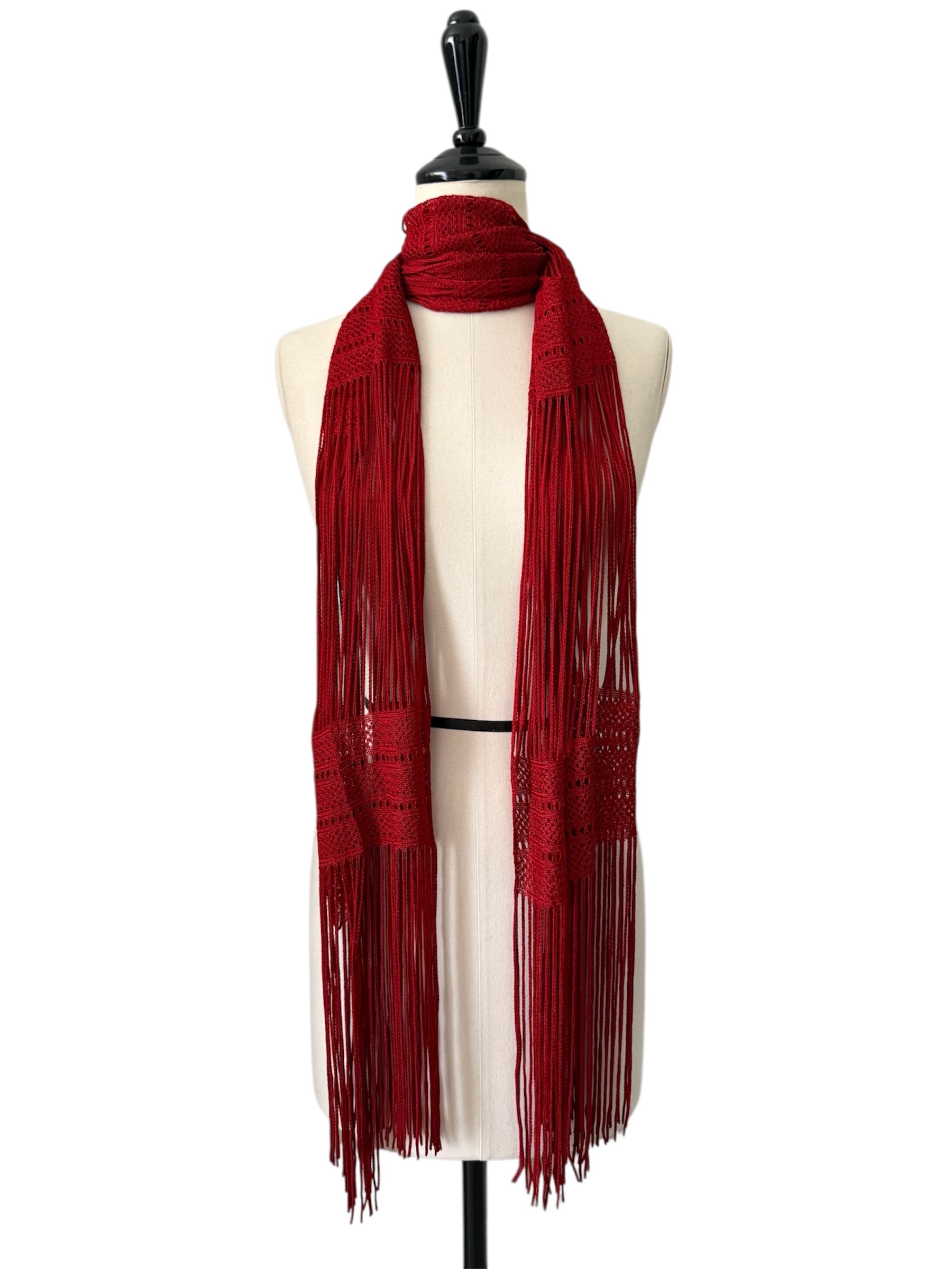 Missoni S/S 1994 Red