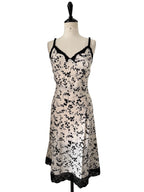 Dolce & Gabbana 2000s lily sik dress