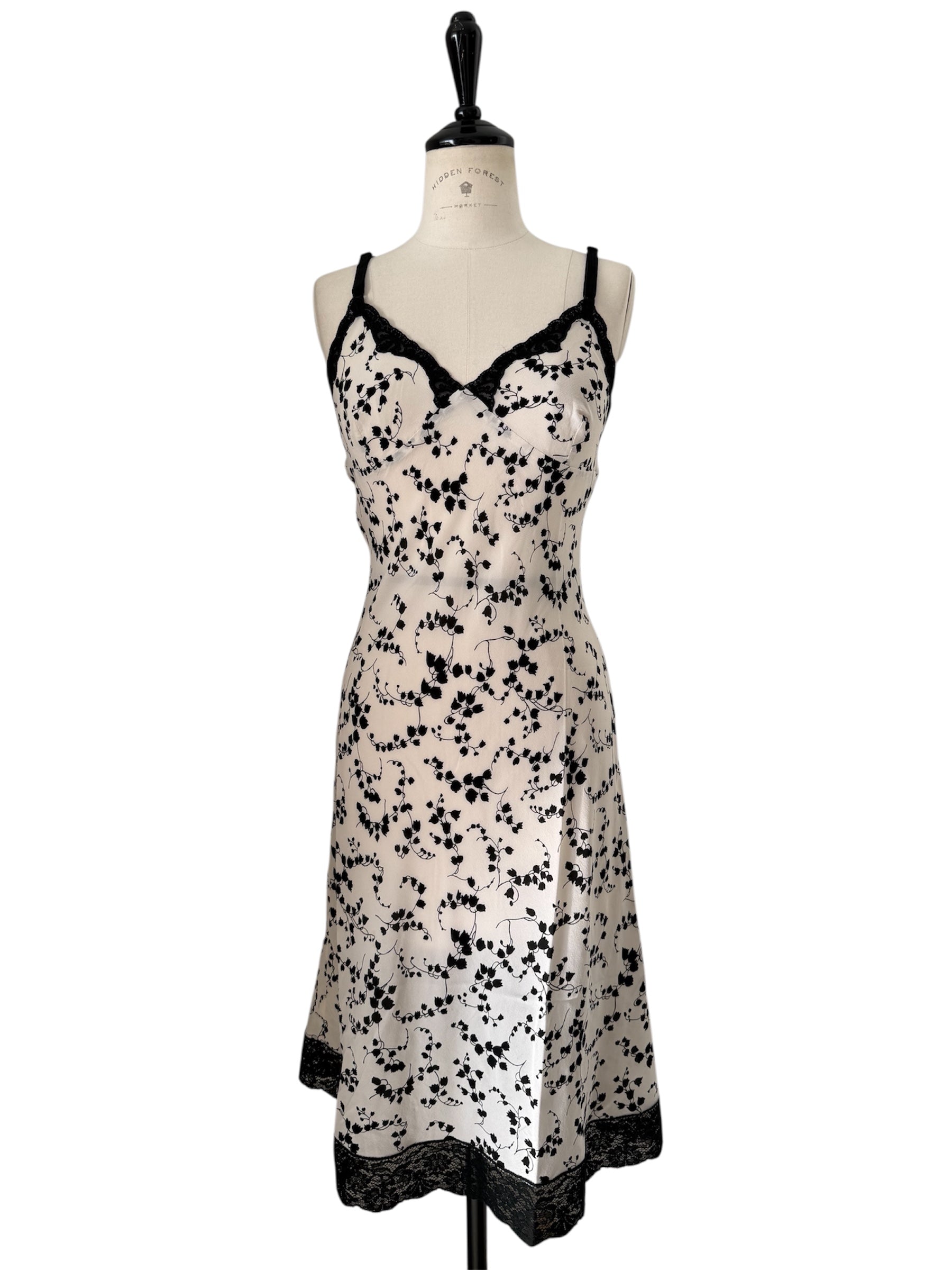 Dolce & Gabbana 2000s lily sik dress