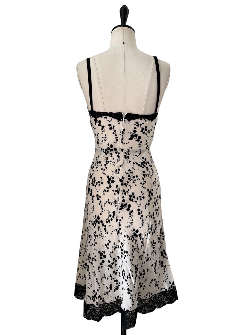 Dolce & Gabbana 2000s lily sik dress