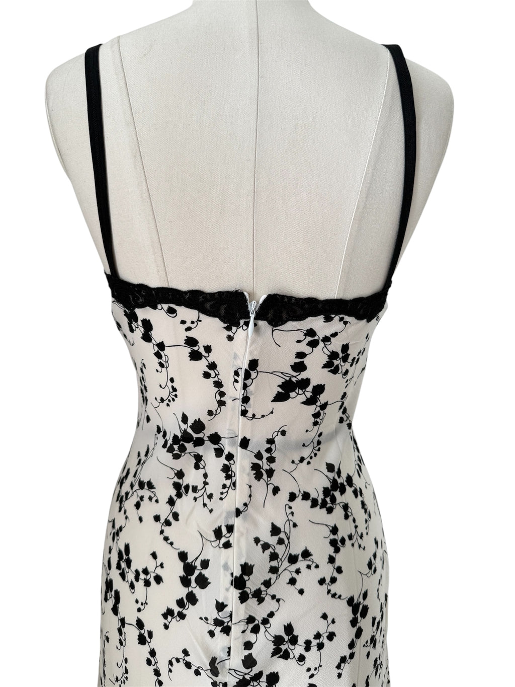 Dolce & Gabbana 2000s lily sik dress