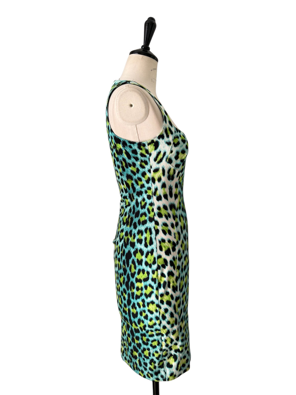 Just Cavalli animalier print 2000s dress