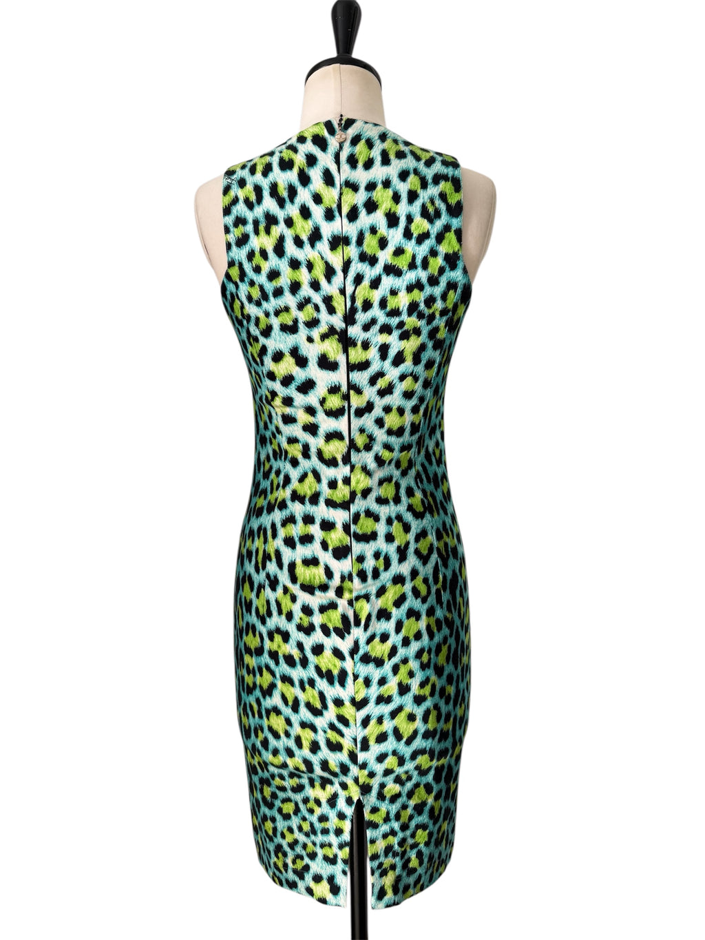 Just Cavalli animalier print 2000s dress