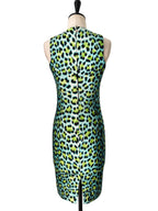 Just Cavalli animalier print 2000s dress