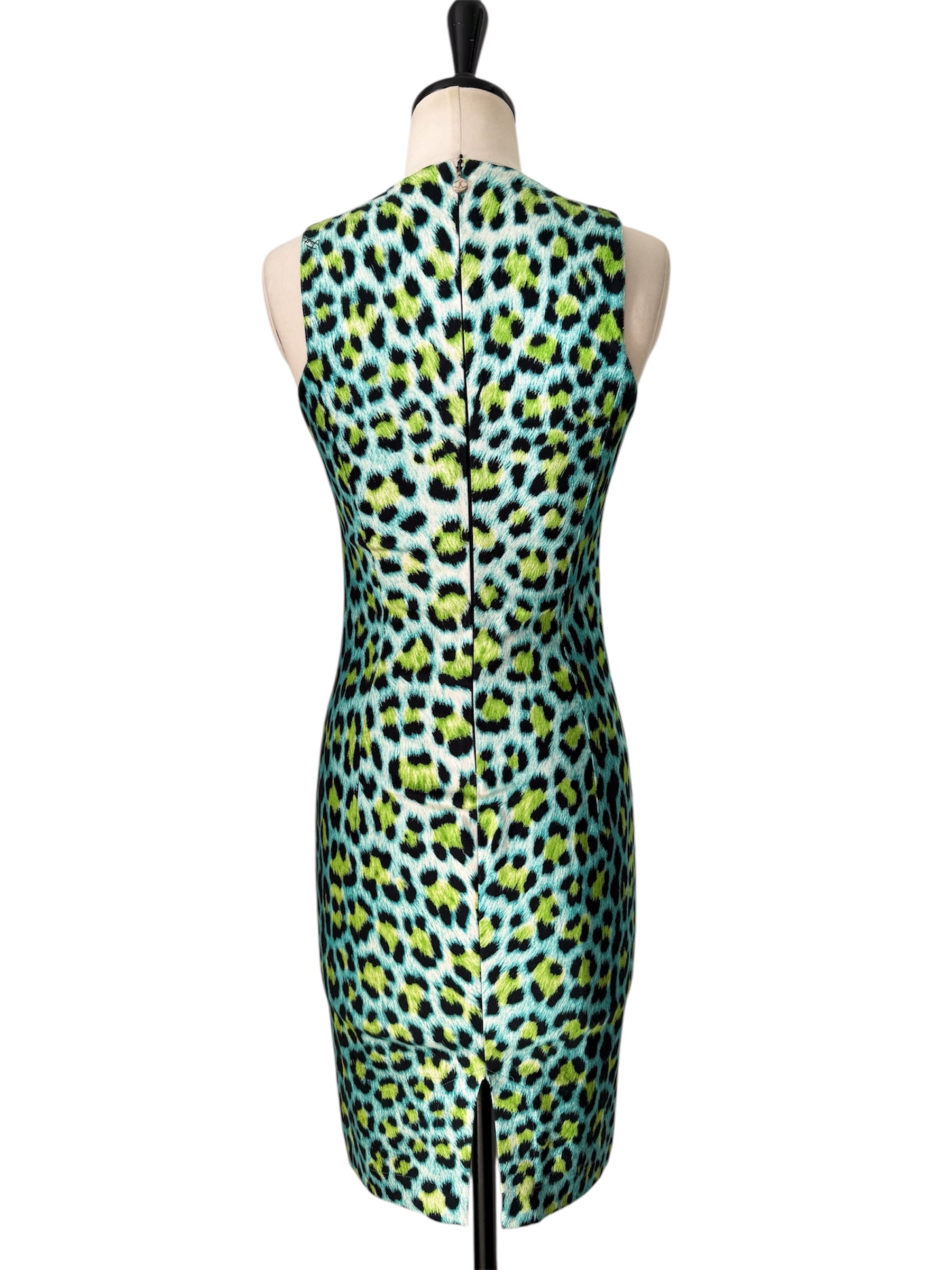 Just Cavalli animalier print 2000s dress