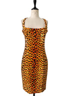 Just Cavalli animalier print 2000s dress