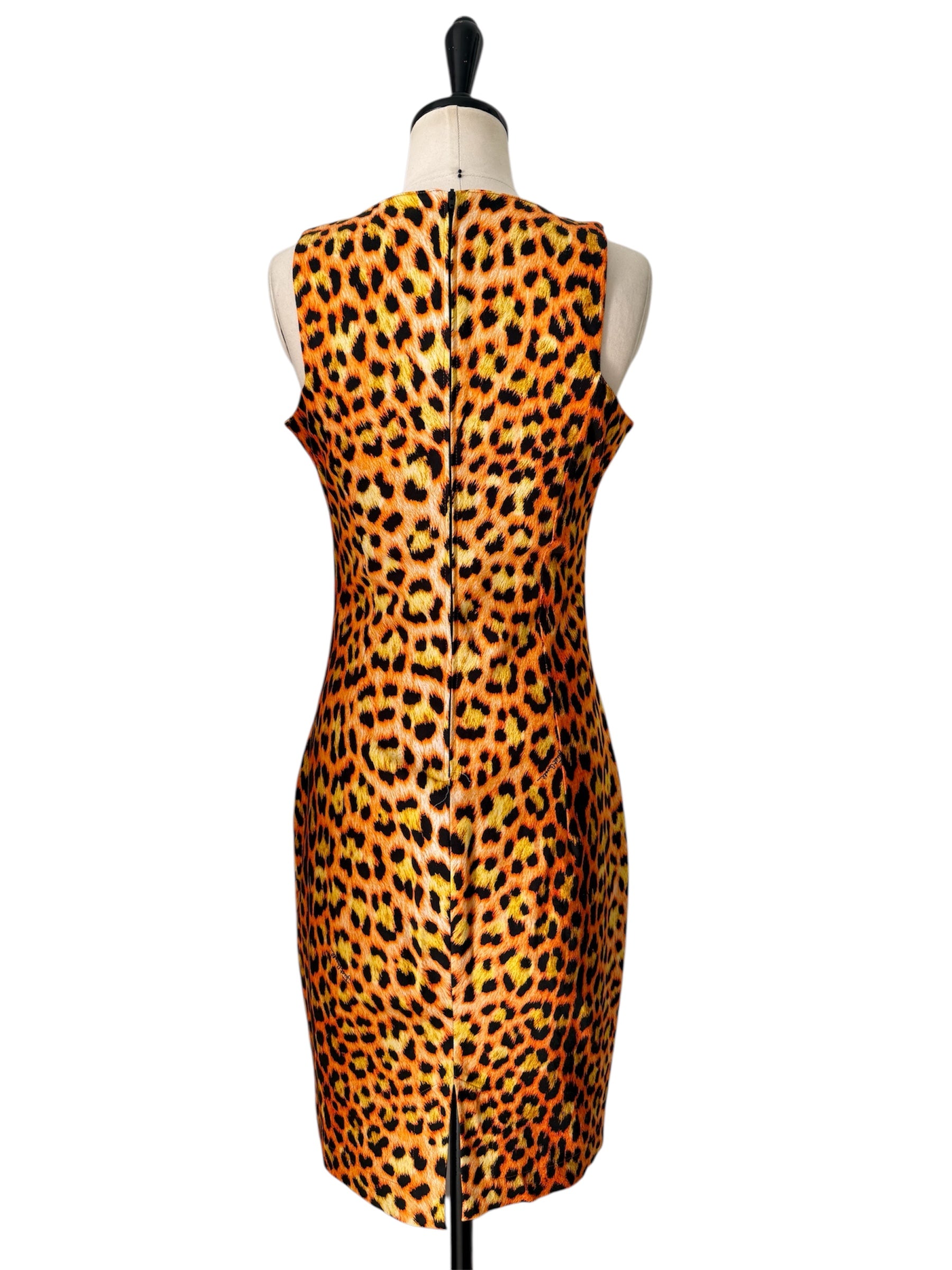 Just Cavalli animalier print 2000s dress