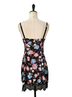 D&g floral slipdress 2000s