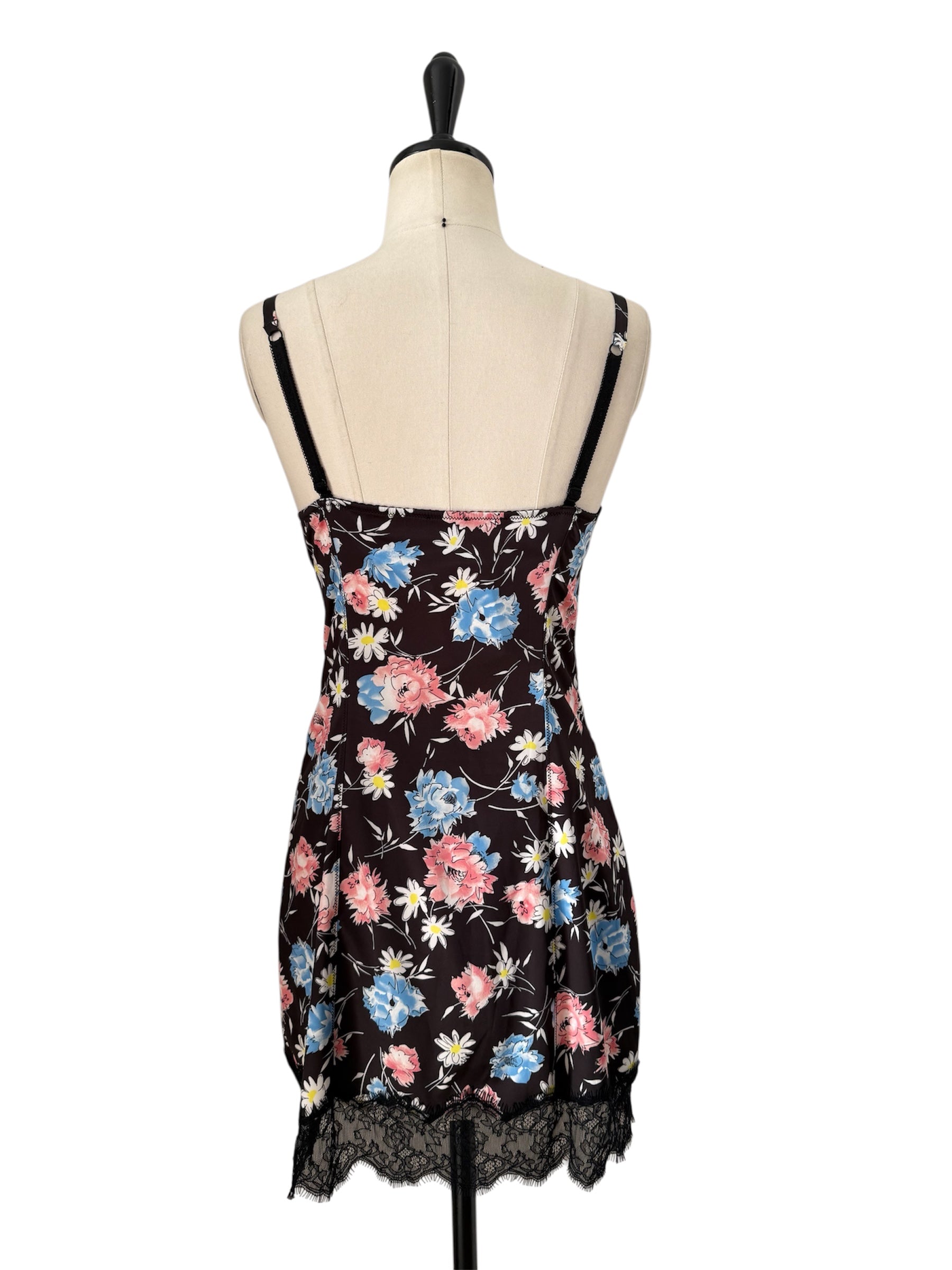 D&g floral slipdress 2000s