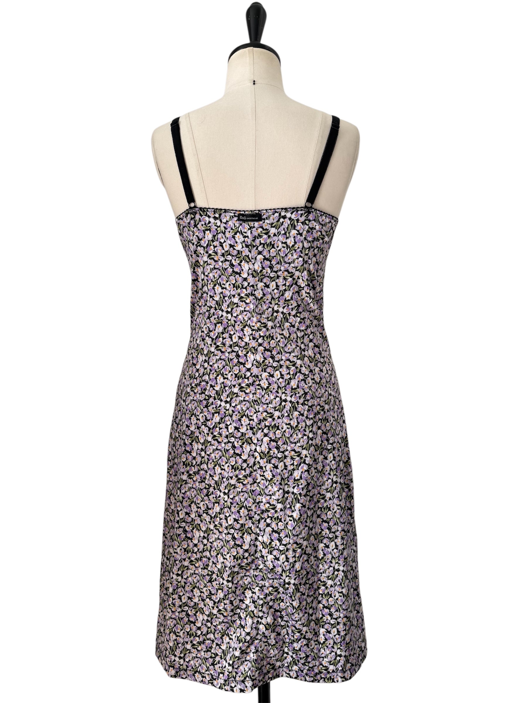 Dolce & Gabbana slip dress 2000s