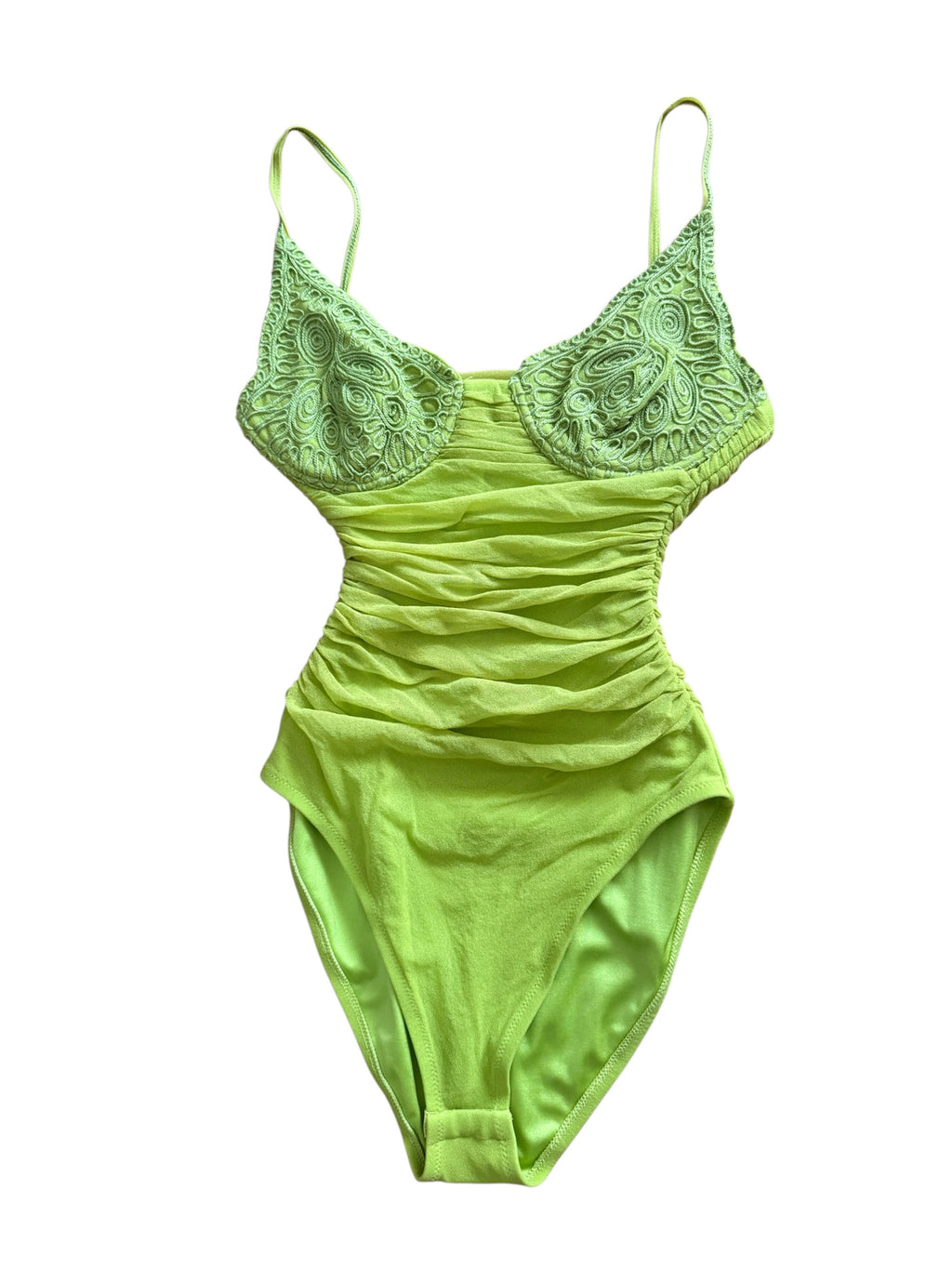 La Perla 90s body lime