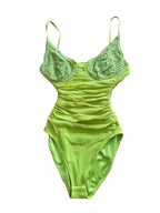 La Perla 90s body lime