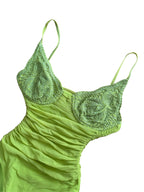 La Perla 90s body lime