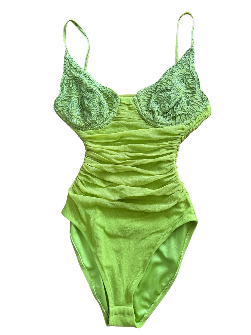 La Perla 90s body lime
