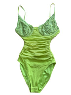 La Perla 90s body lime