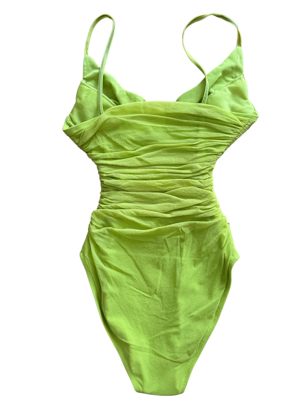 La Perla 90s body lime