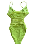 La Perla 90s body lime