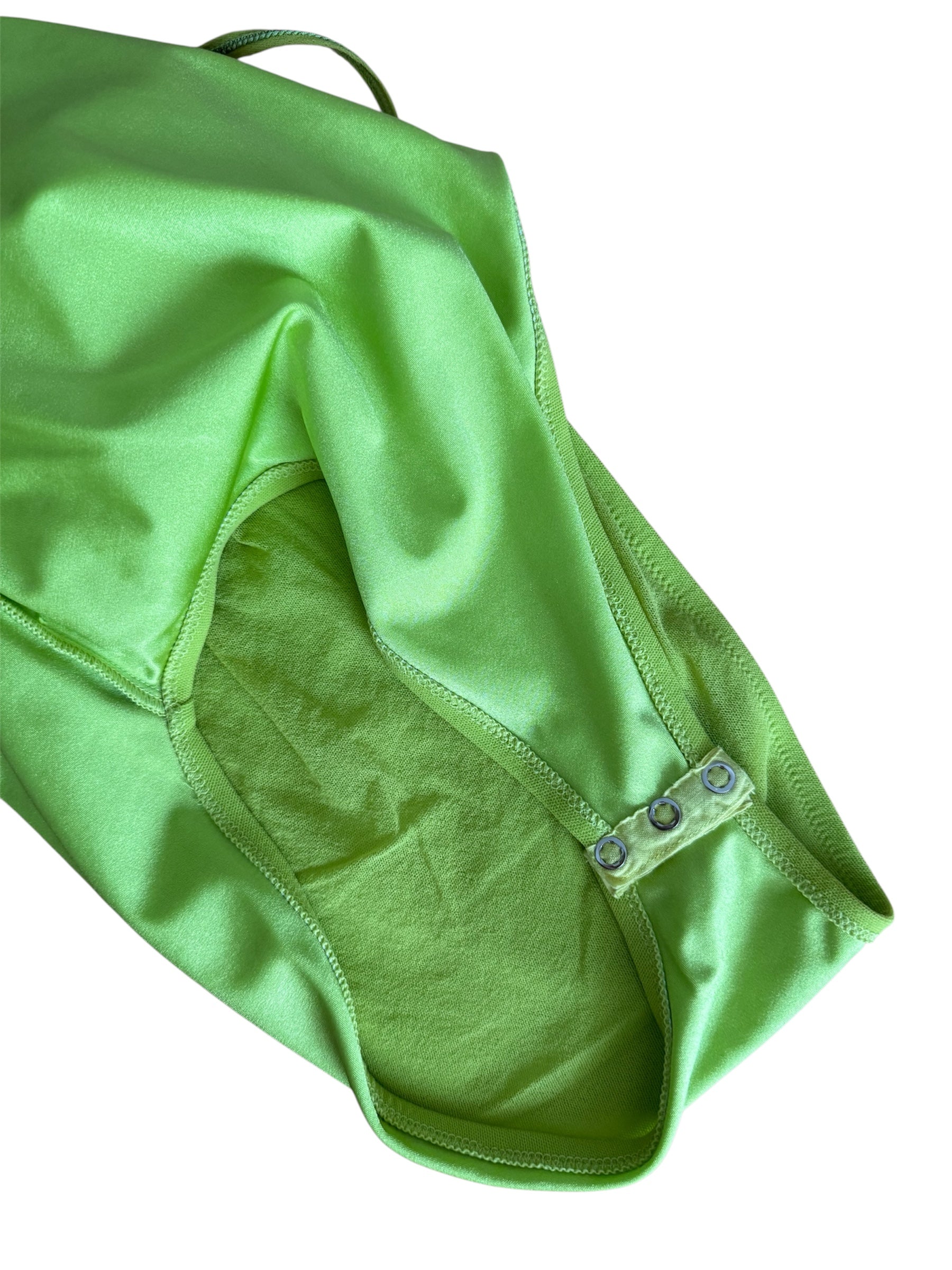 La Perla 90s body lime