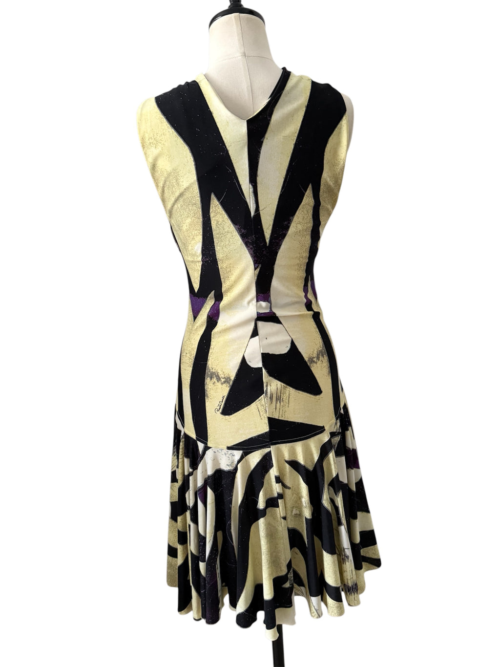 Roberto Cavalli F/W  2007 mini dress
