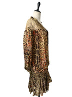 Roberto Cavalli S/S 2005 Runway dress leopard