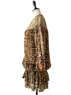 Roberto Cavalli S/S 2005 Runway dress leopard