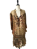Roberto Cavalli S/S 2005 Runway dress leopard