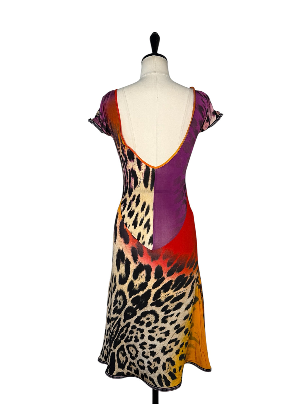 Just Cavalli 2005 colorful dress