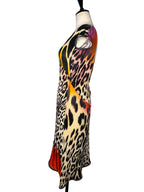 Just Cavalli 2005 colorful dress