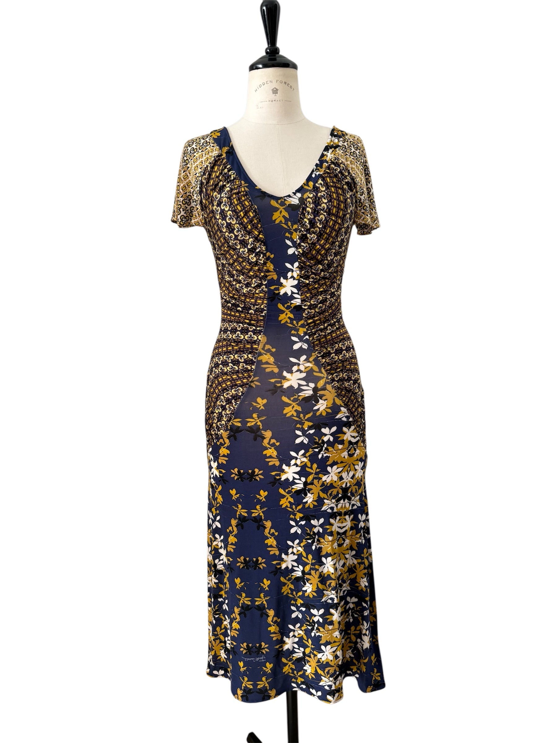 Just Cavalli floral print dress