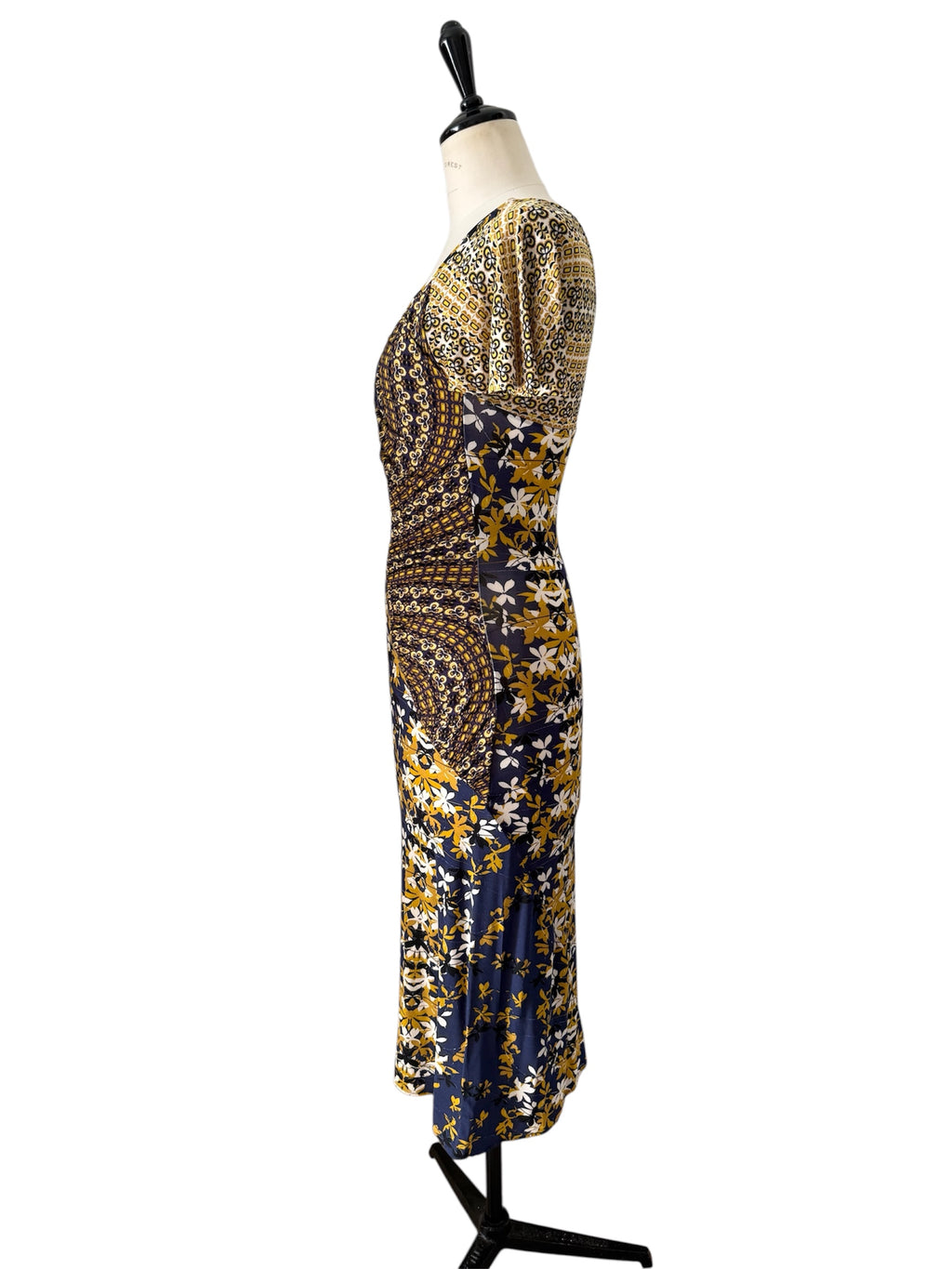 Just Cavalli floral print dress