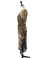 Just Cavalli floral print dress