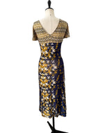 Just Cavalli floral print dress
