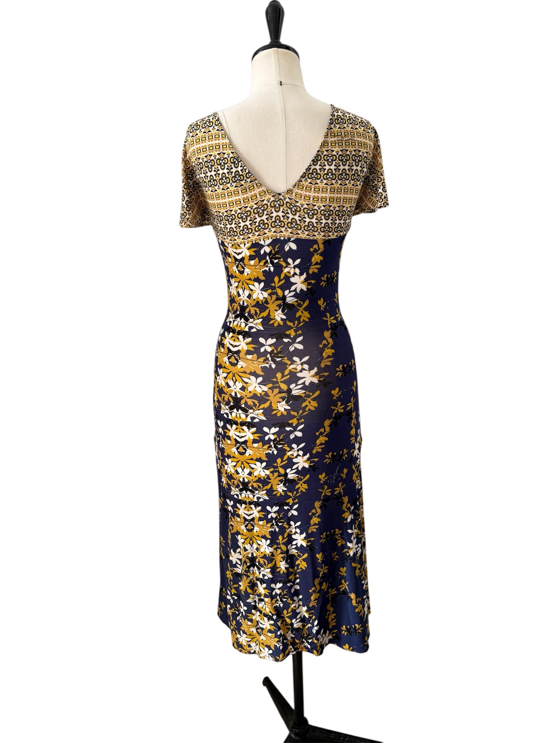 Just Cavalli floral print dress