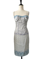 Roberto Cavalli S/S 2009 silk co-ord