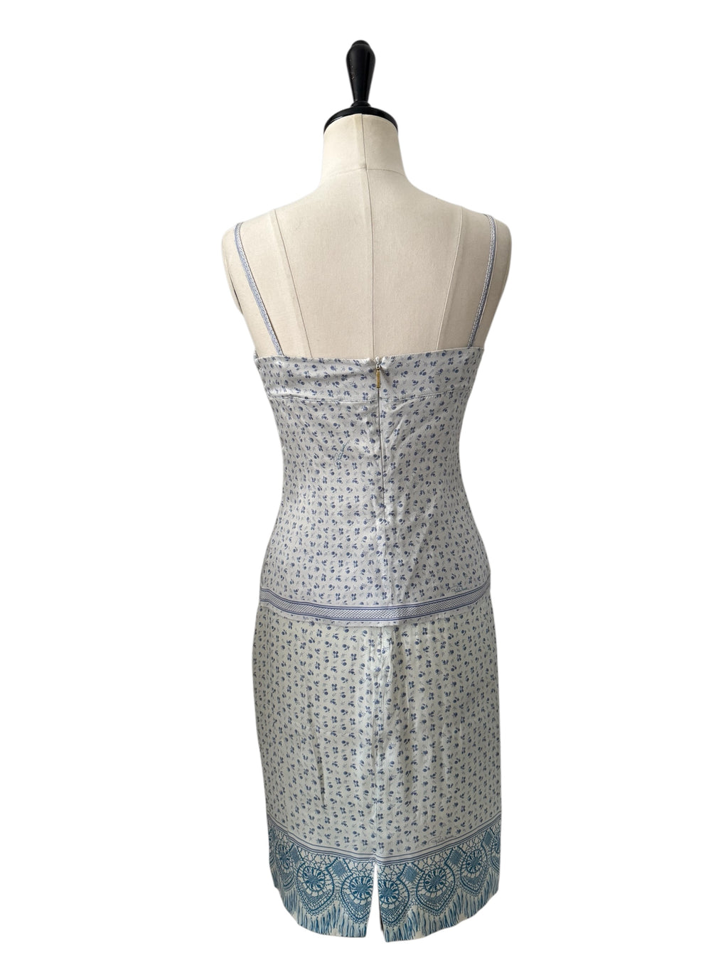 Roberto Cavalli S/S 2009 silk co-ord
